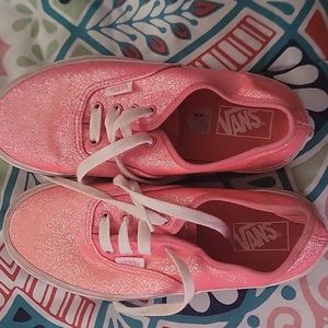 Cute sparkling vans